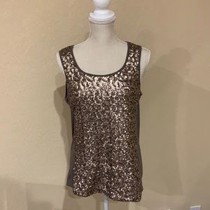 Classy accent top, great with denim, skirts or slacks